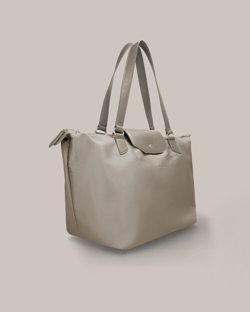 Bolso Shopper Gris